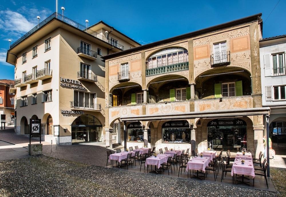 Easyrooms Dell'Angelo Locarno Eksteriør billede