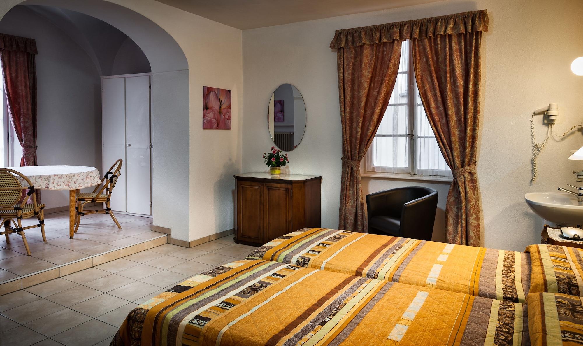 Easyrooms Dell'Angelo Locarno Eksteriør billede
