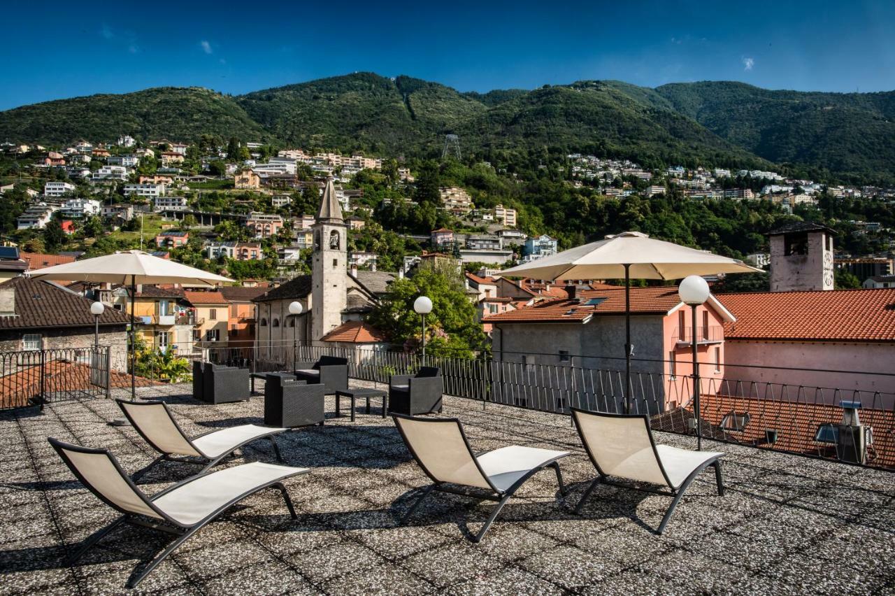 Easyrooms Dell'Angelo Locarno Eksteriør billede