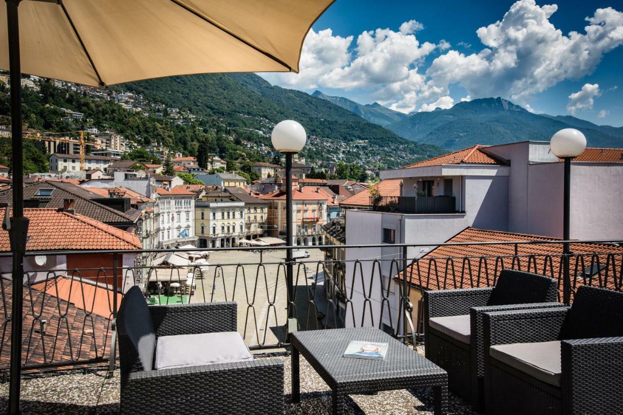 Easyrooms Dell'Angelo Locarno Eksteriør billede