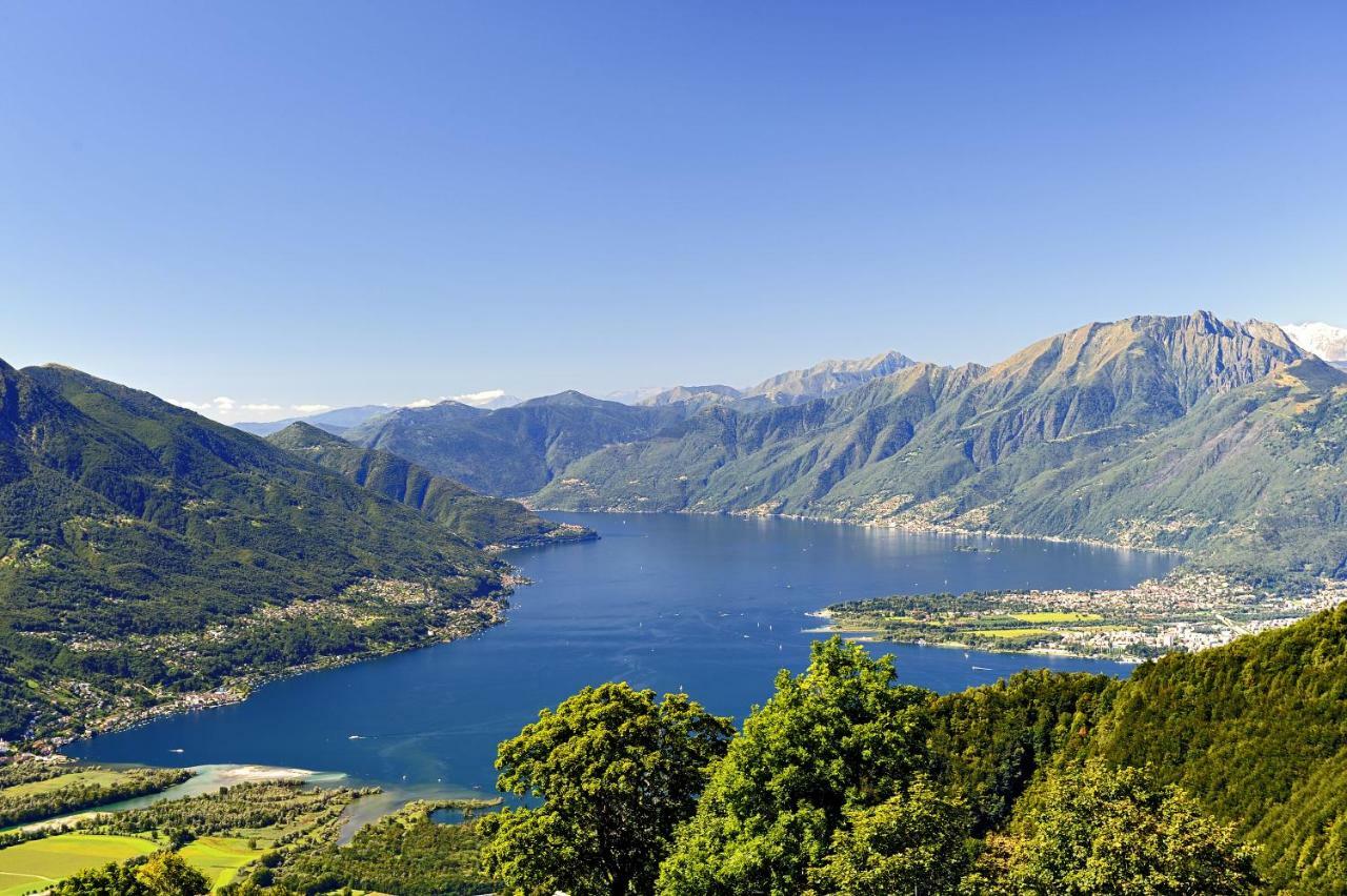 Easyrooms Dell'Angelo Locarno Eksteriør billede