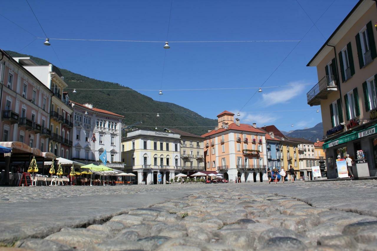 Easyrooms Dell'Angelo Locarno Eksteriør billede