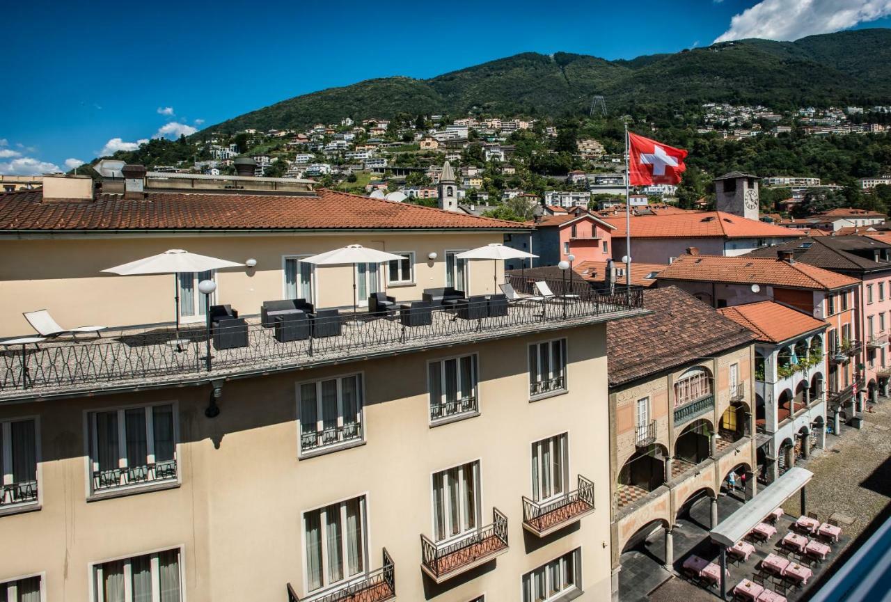 Easyrooms Dell'Angelo Locarno Eksteriør billede