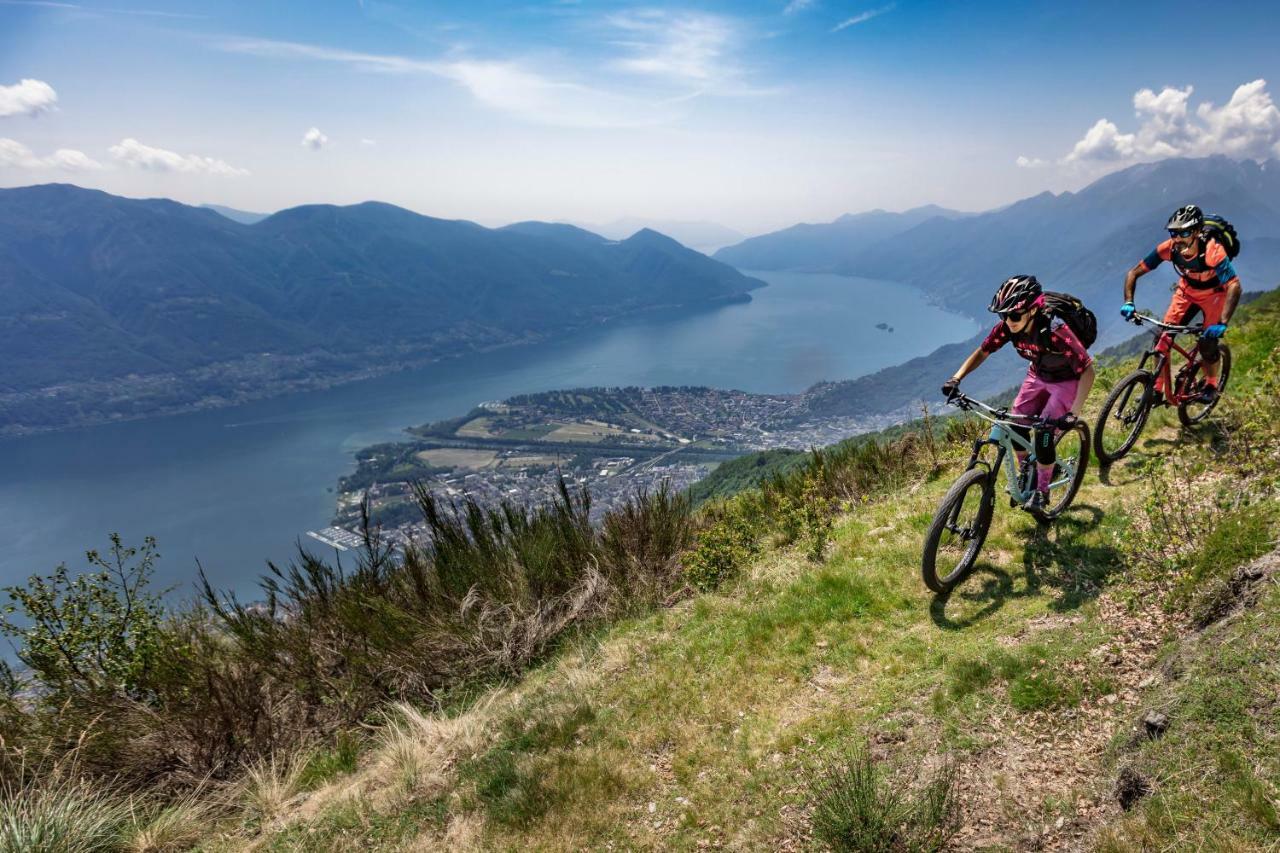 Easyrooms Dell'Angelo Locarno Eksteriør billede